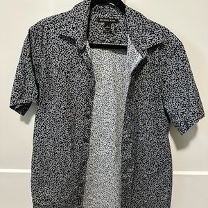Michael Khors Floral Button Up